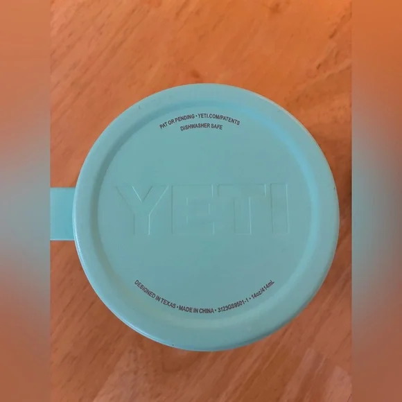 YETI Seafoam Green Mug 14oz - Picture 4 of 8